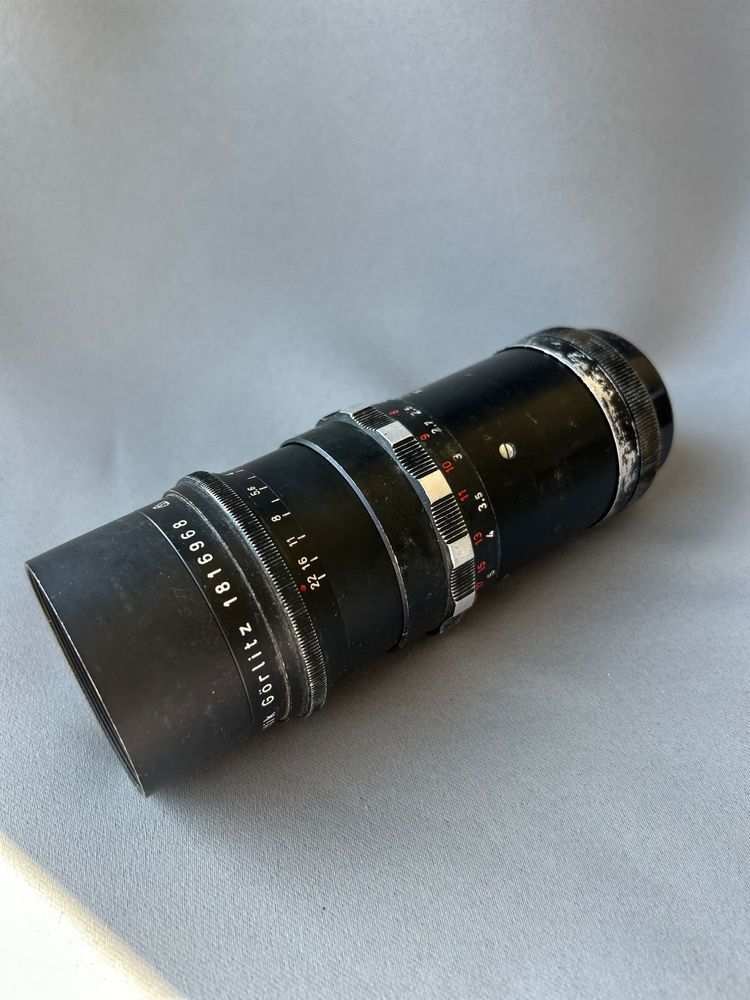 Primotar 135mm f/3.5 Meyer-Optik Görlitz