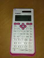 Calculadora Científica Canon Rosa
