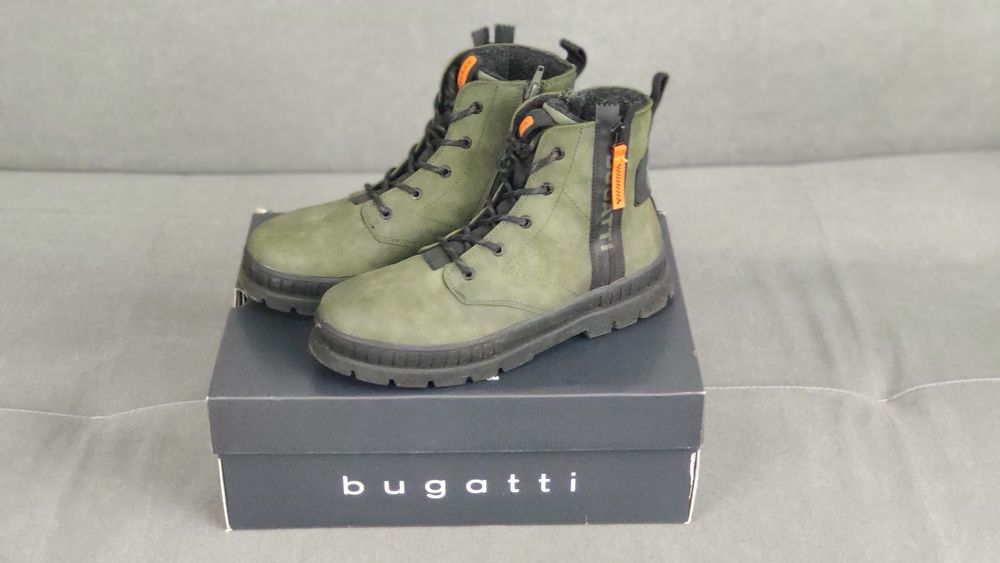 Buty zimowe Bugatti, rozmiar 41 25,6cm 321-AGB33-5000m