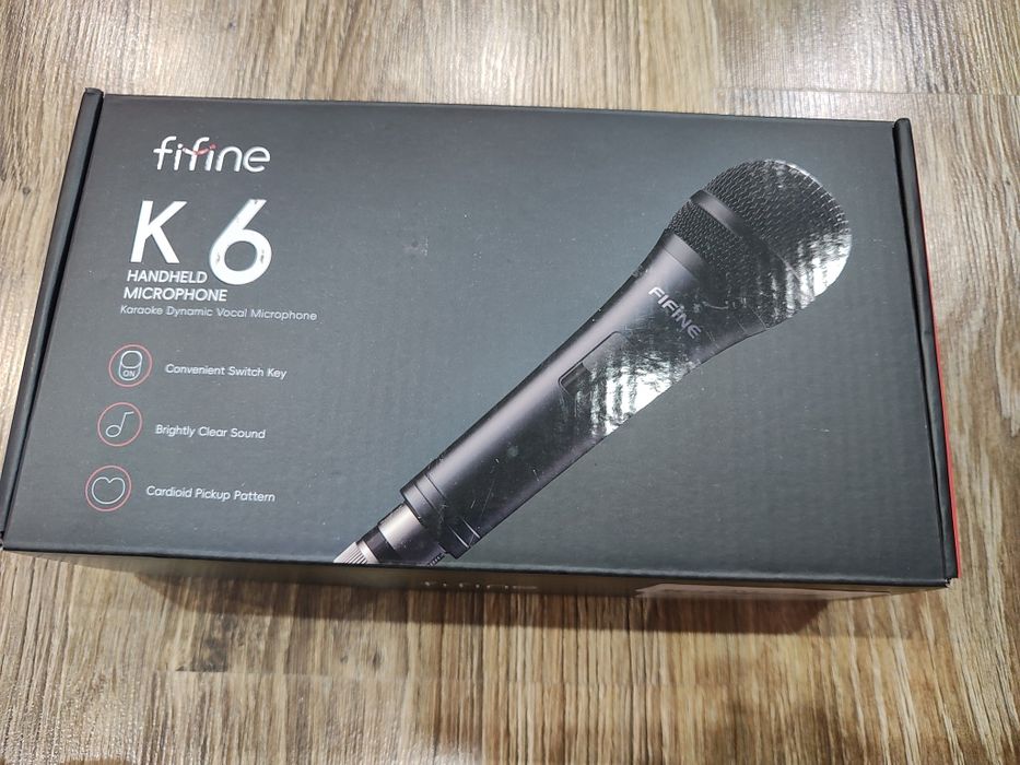 Mikrofon K6 fifine