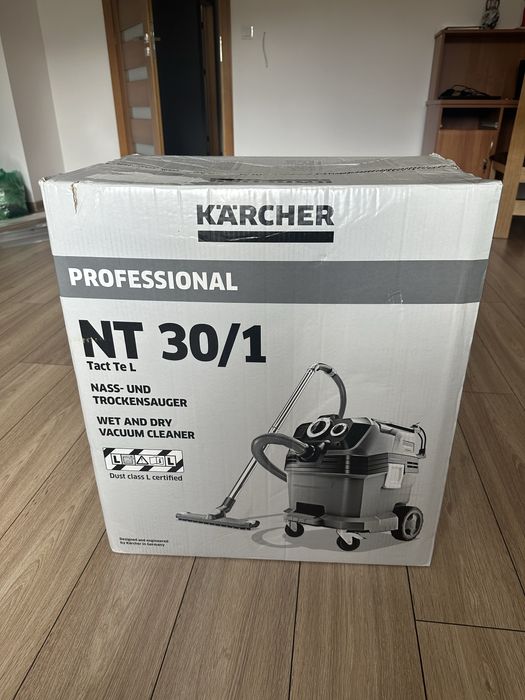 Odkurzacz Karcher Professional NT 30/1