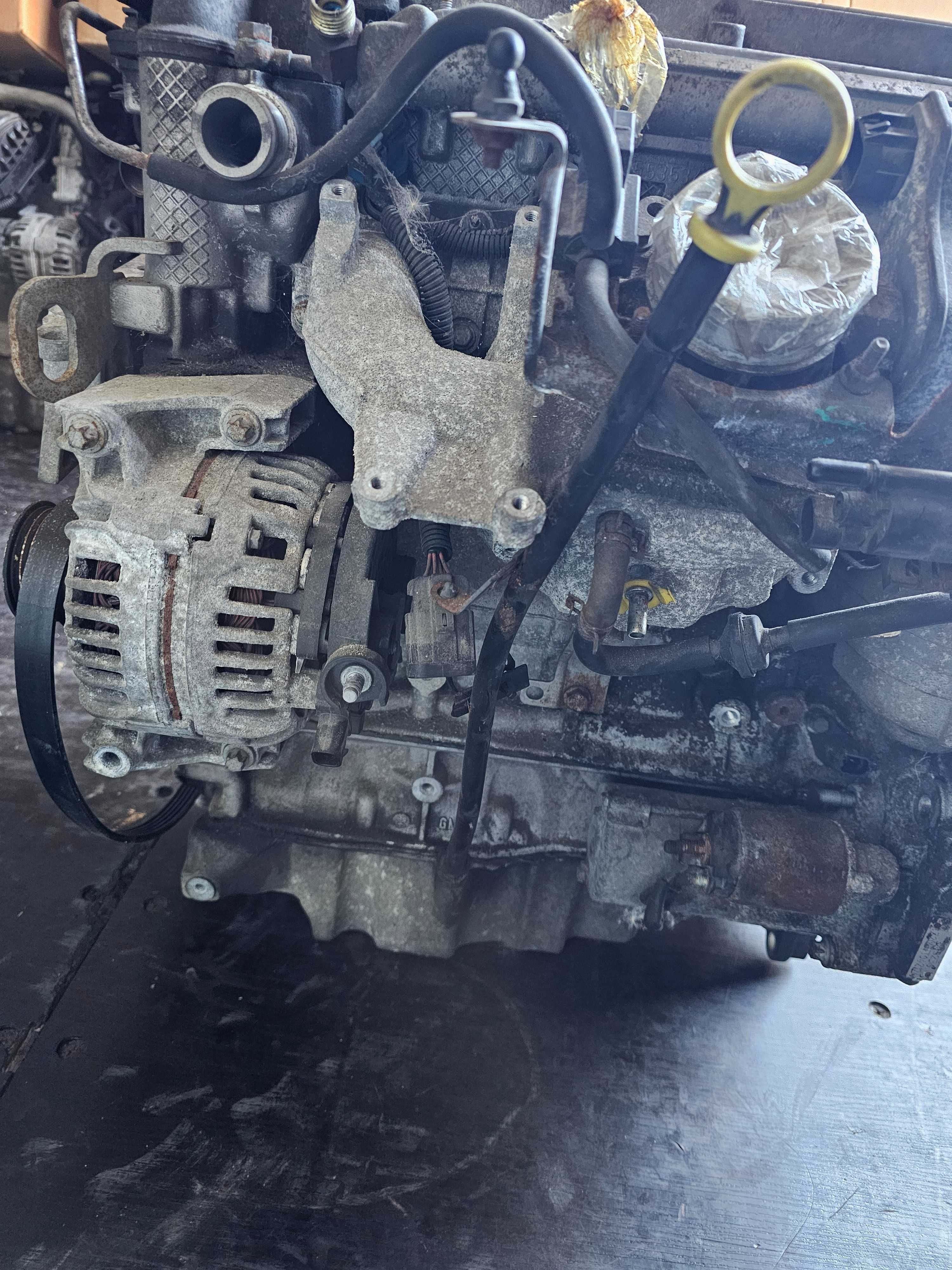 Opel Vectra C Silnik Kompletny 2.0 Turbo Kod Silnika Z20NET