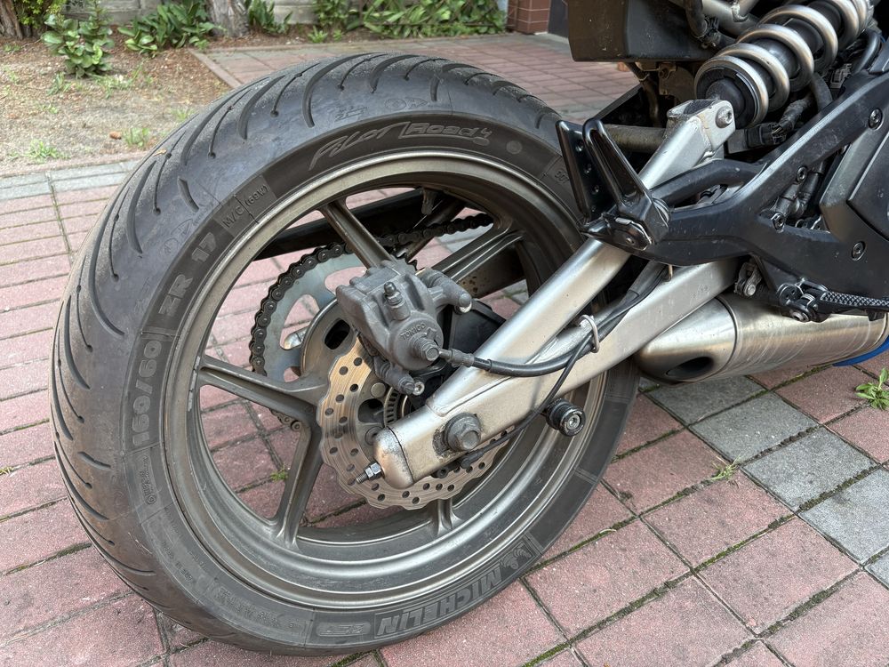 Kawasaki er6f ABS 2007