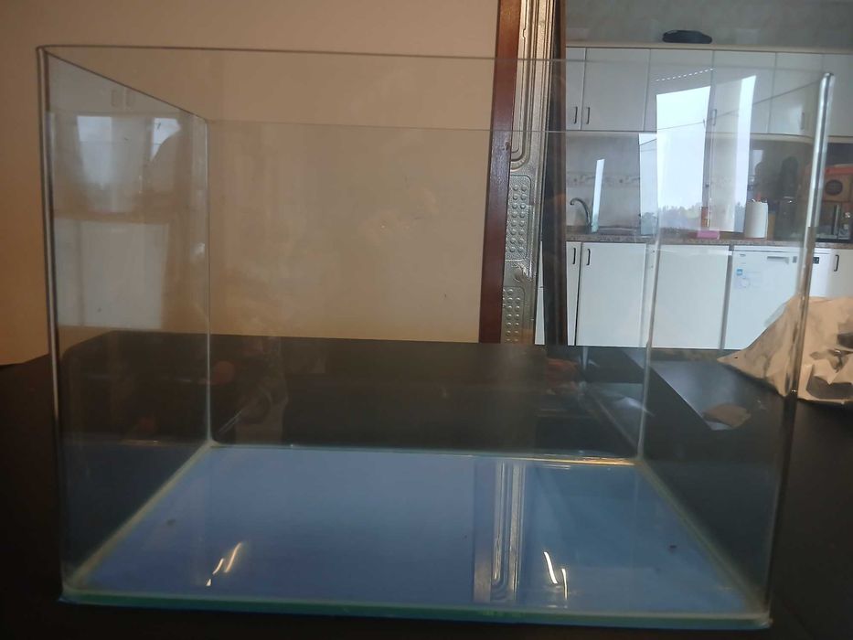 Aquário com quantos arredondados