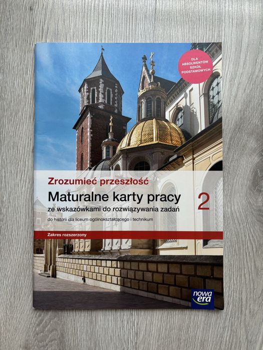 Maturalne karty pracy do historii zakres rozszerzony