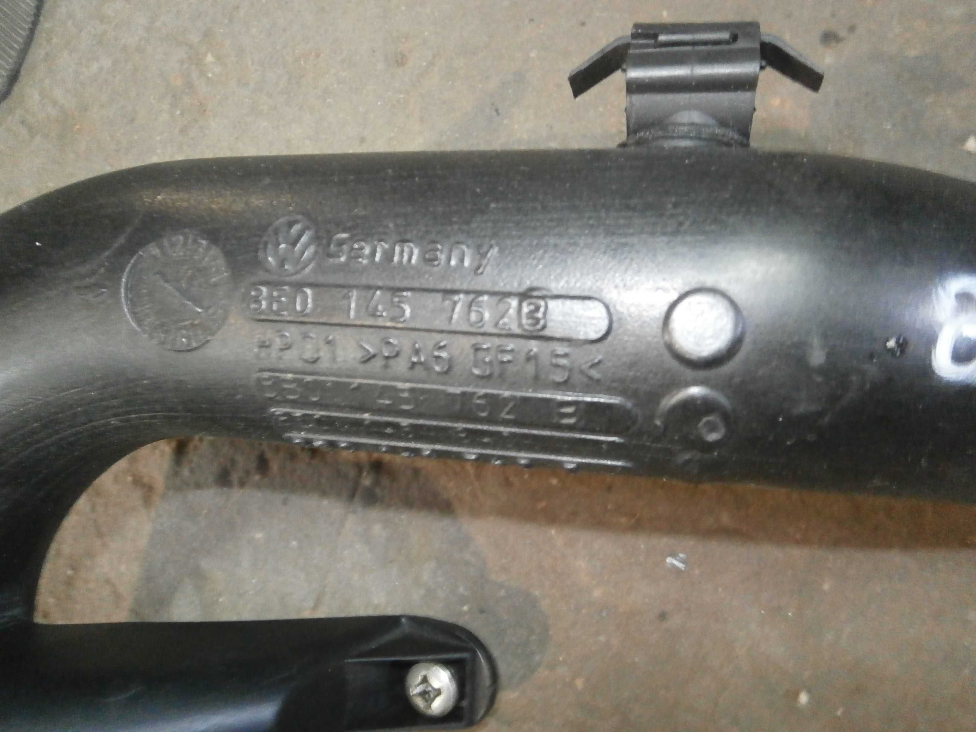 vw passat B5 FL 1,9 TDI rury intercoolera