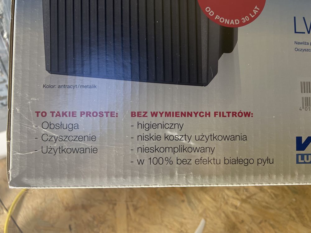 Nawilżacz i Oczyszczacz Venta LW 15