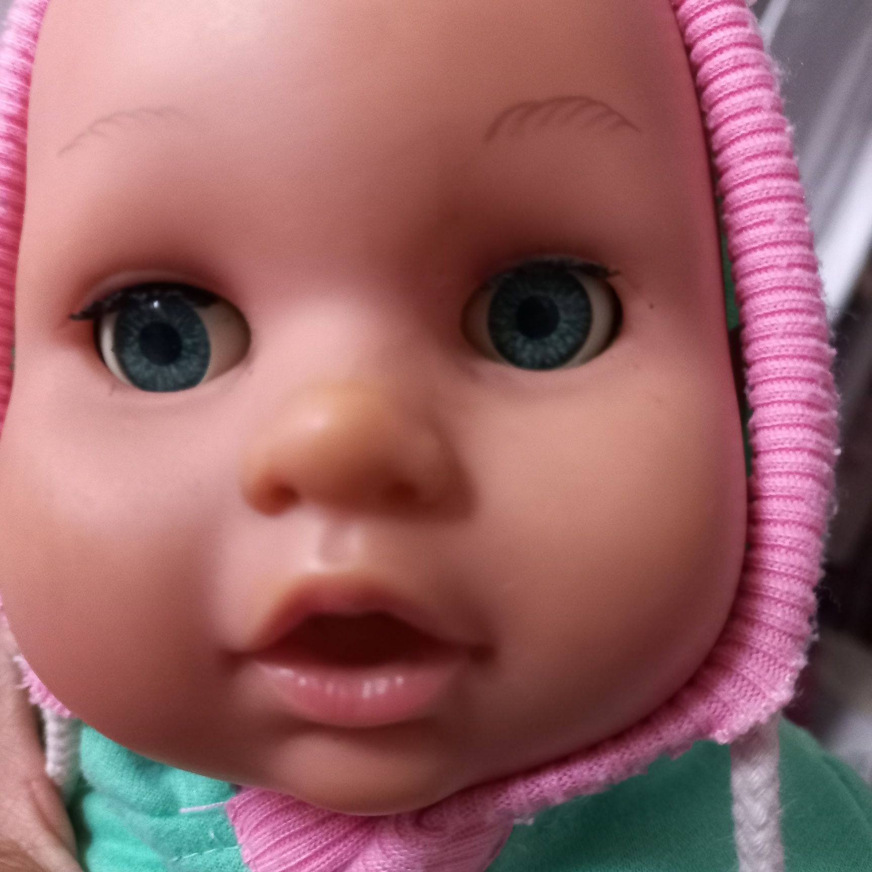 Кукла 40см лялька со звуками с горшком BABY BORN и бутылочкой
