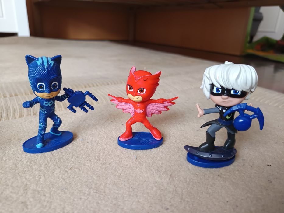 PJ Masks, Lunática e Romeu