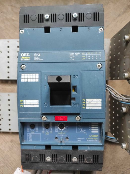 Плавний пуск софт старт SOLCON RVS-DXM 590 400-230-33-S 315 кВт