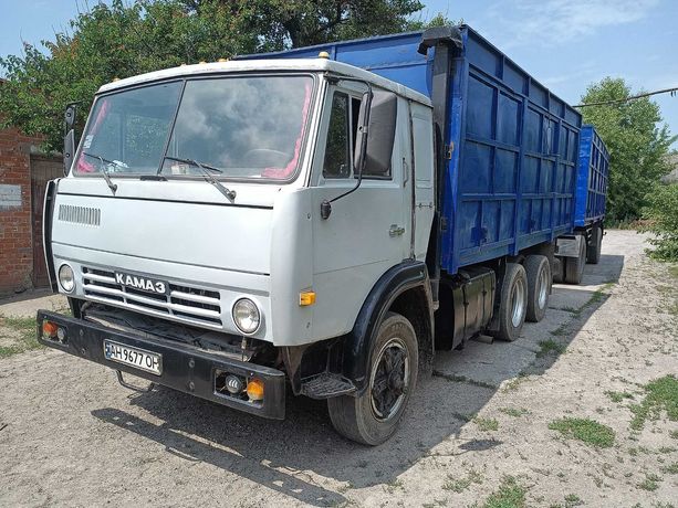 Камаз 53212 + прицеп 04 ГКБ8350