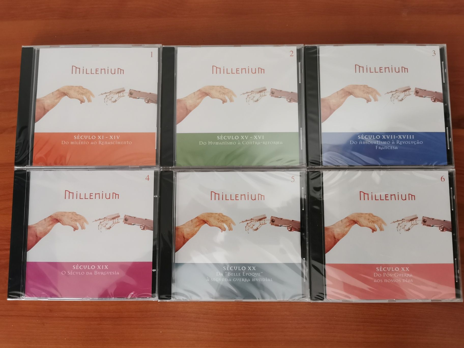 6 CD's Millenium (História)