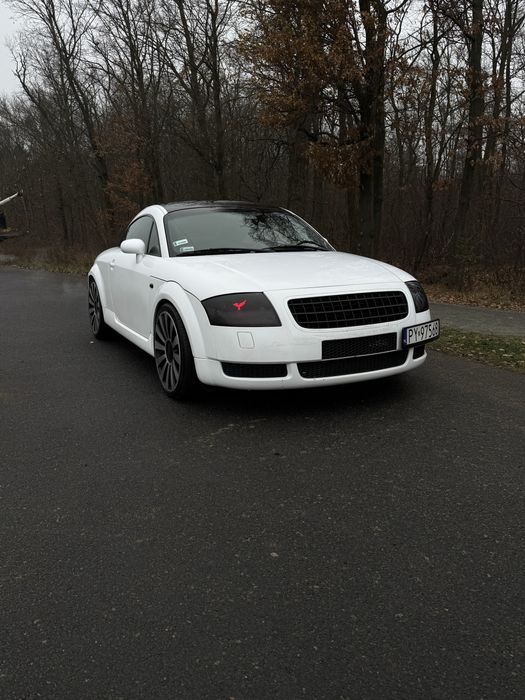 Audi TT 2001 – 1.8 Turbo – 305 KM – Zadbany, wiele modyfikacji