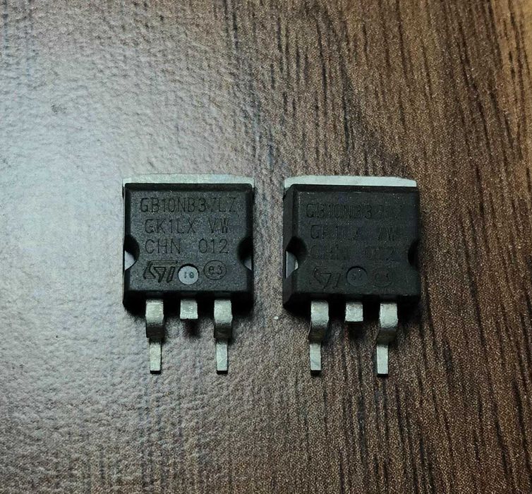 Транзистор полевой  STGB10N37LZ GB10N37