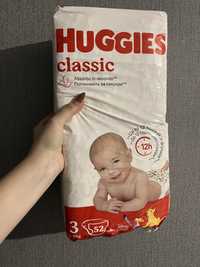 Памперсы Huggies 3