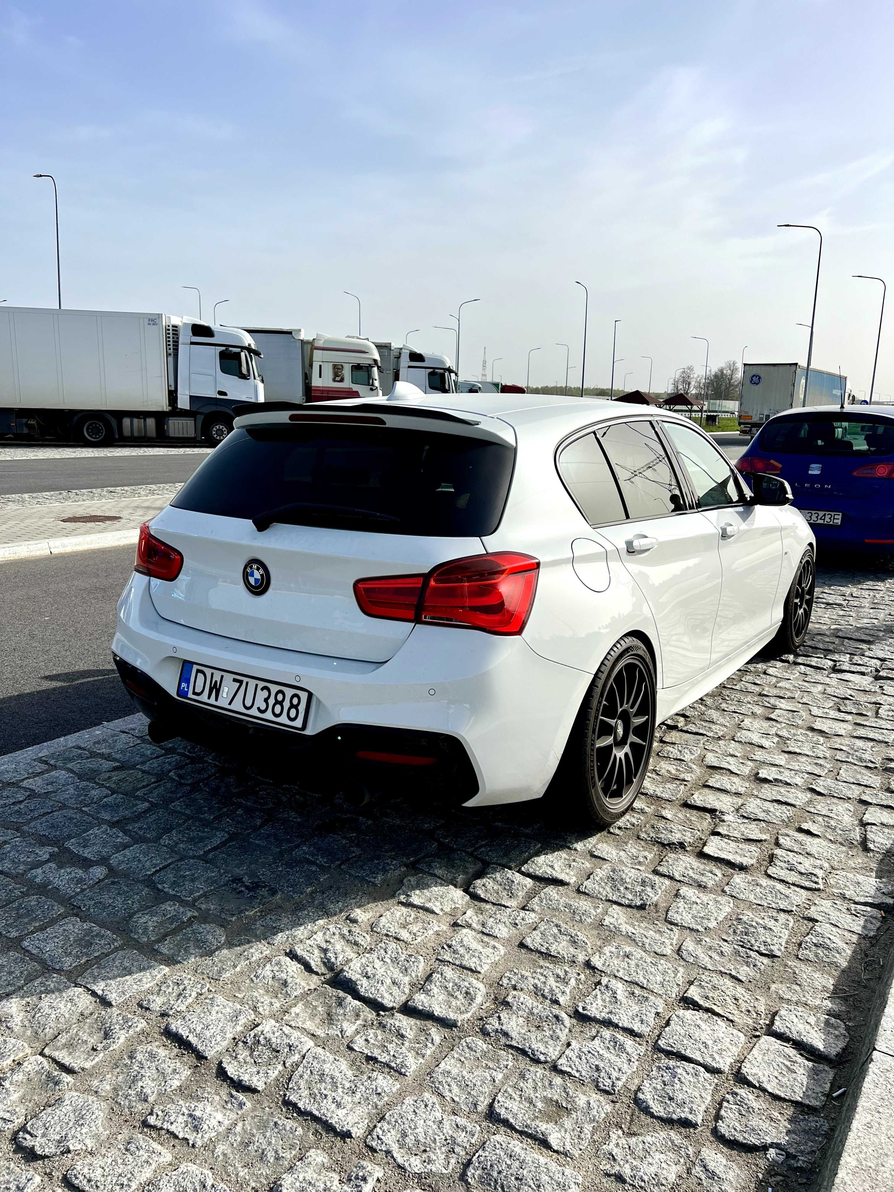 Cesja leasingu Bmw 120i lci, 89 500 km, 276km, downpipe, M hamulce