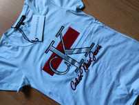 Koszulka damska Calvin Klein cyrkonie