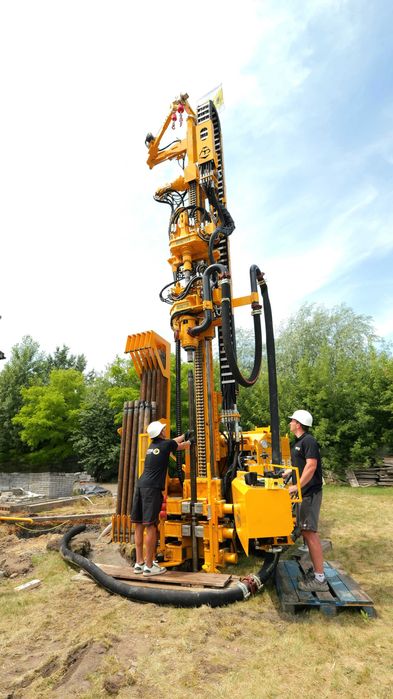 Odwierty Pod Gruntowe Pompy / Studnie Głębinowe / Dolny Młotek