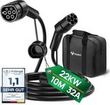 GONEO Typu 2 Kabel ładujący 22kW, 10M, 32A, 3-fazowy