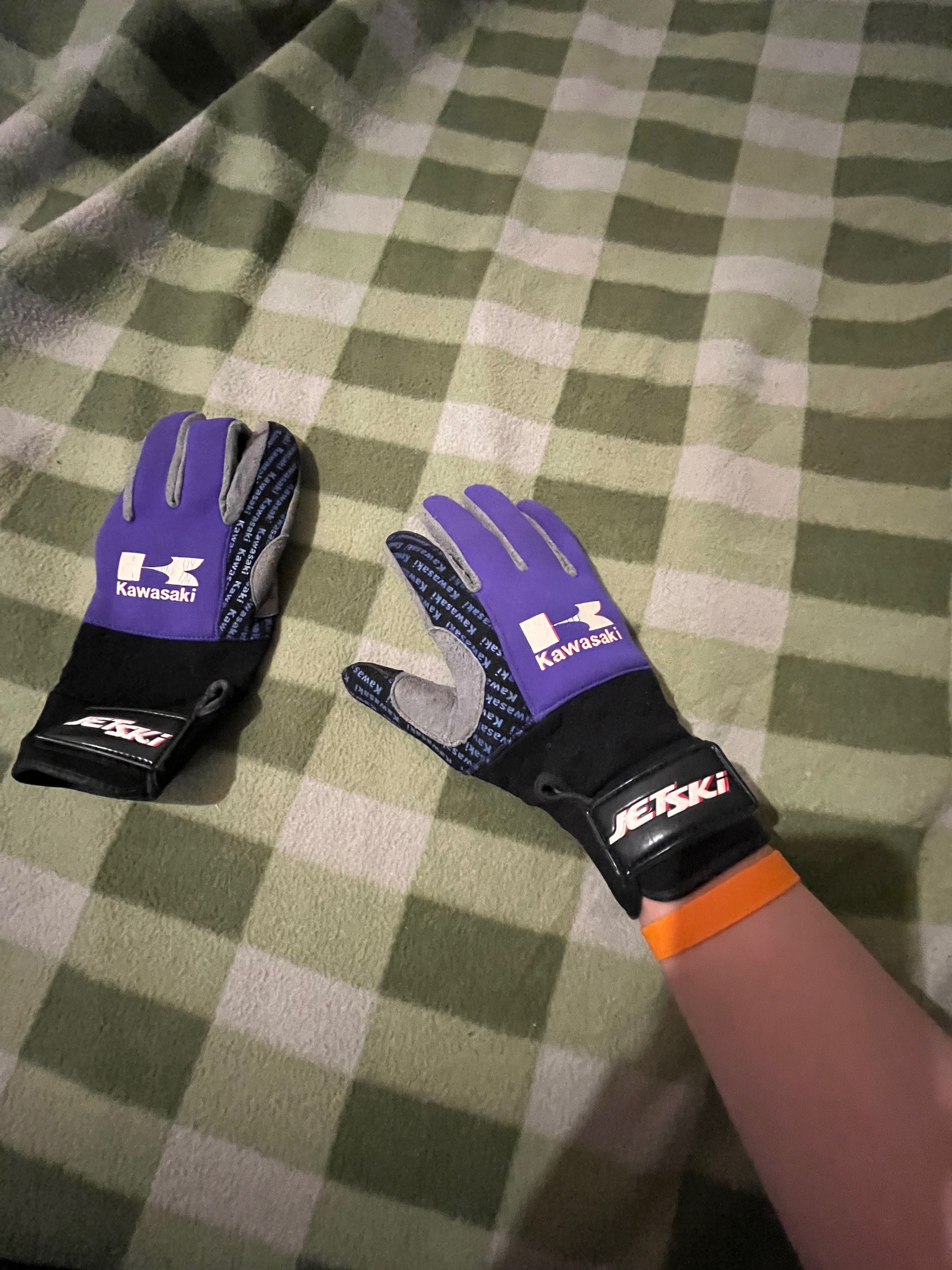 Перчатки Kawasaki (M) размер