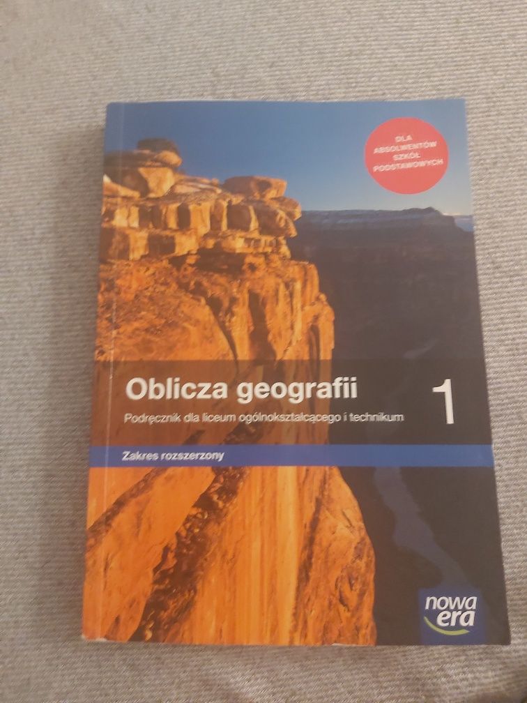 Podręcznik od Geografii klasa 1