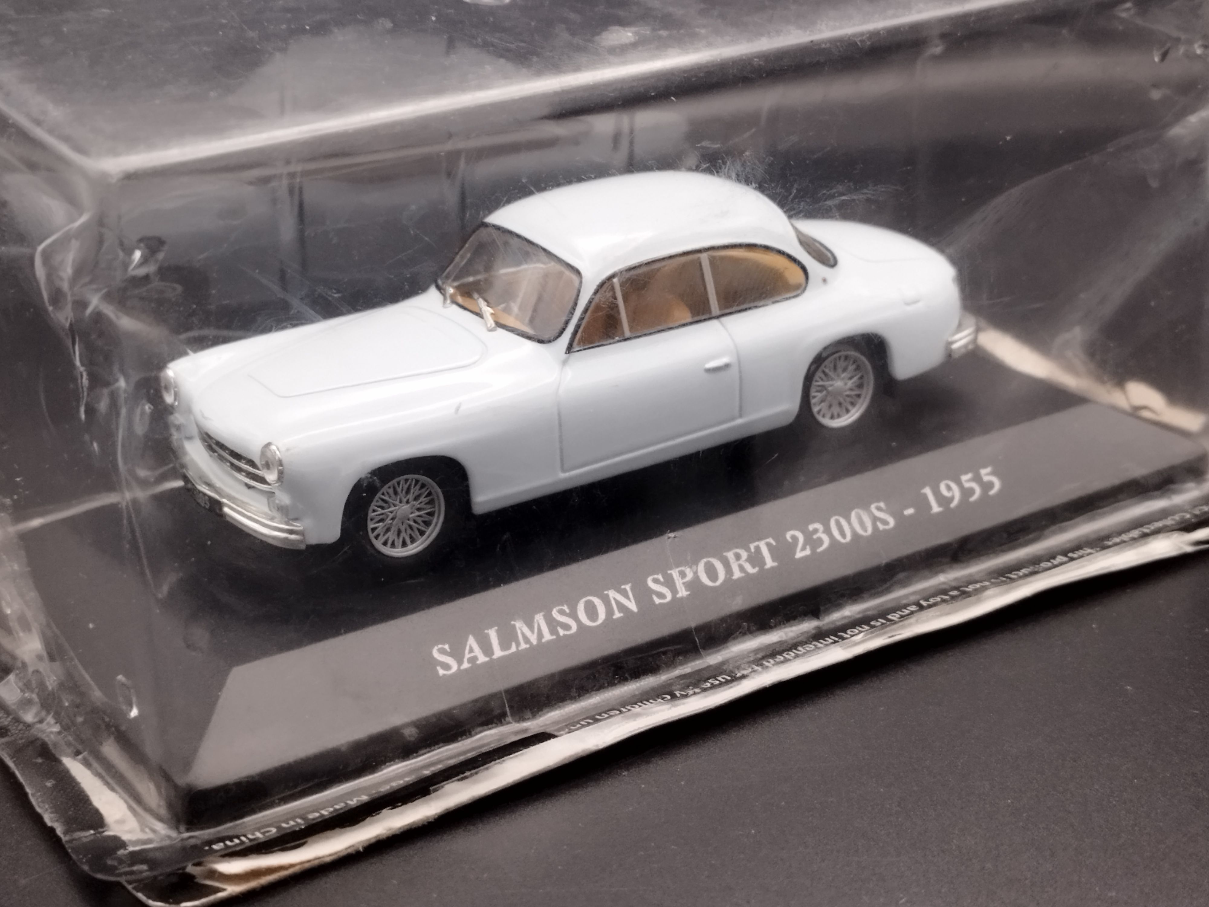 1:43 Altaya 1955 Salmson Sport 2300s Model Używany