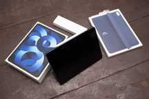 Apple iPad Air M1 256GB + Apple Pencil + Etui