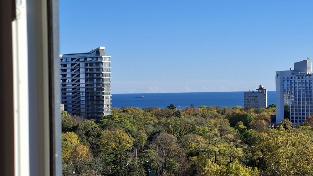 Квартира мрії в Ботанічному саду ЖК Олімпійский море з усіх вікон