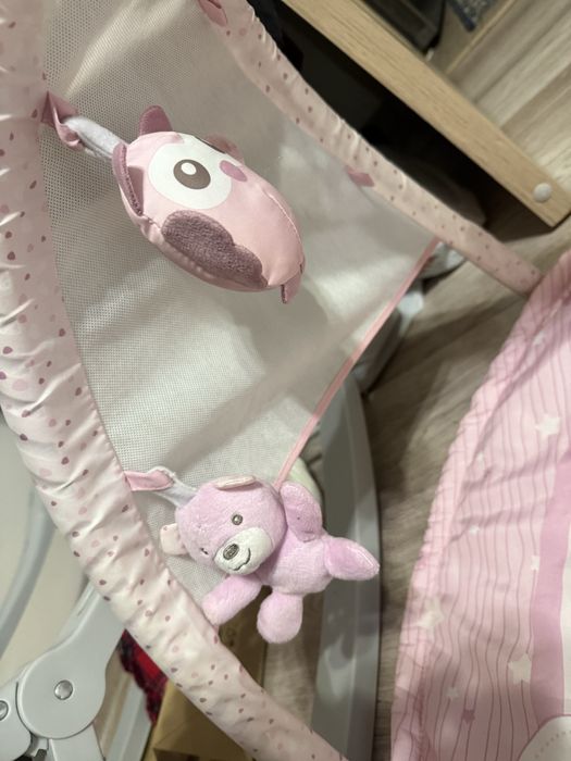 Дитячий центр, іграшковий розвиваючий килимок Chicco 3 в 1