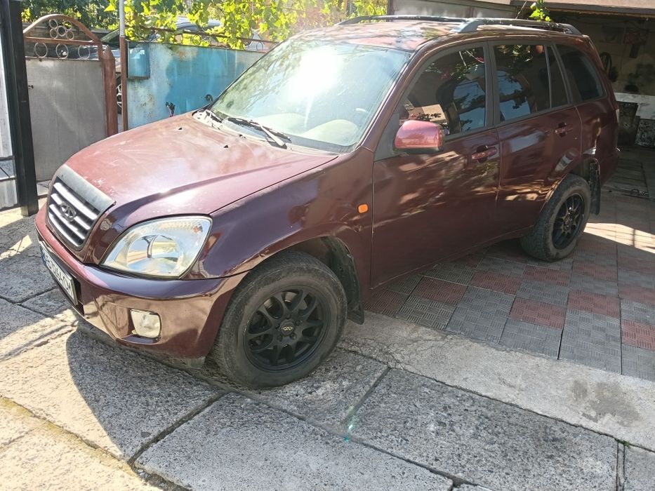 Чері тіго т11 друге покоління