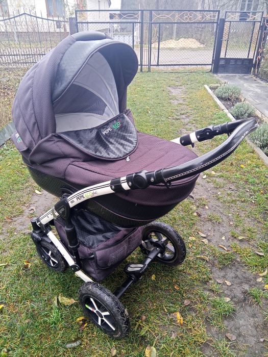 Дитяча коляска Verdi pepe eco plus
