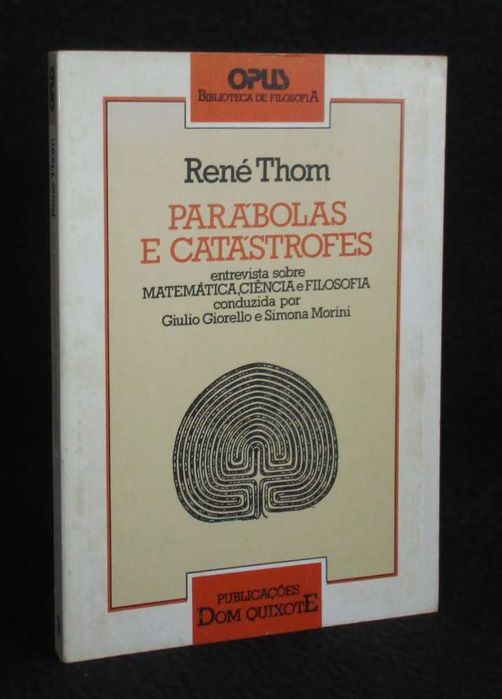 Livro Parábolas e Catástrofes René Thom