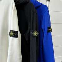 Stone Island Свитшот — Стоне Исланд Зип Худи — Світшот Стон Айленд