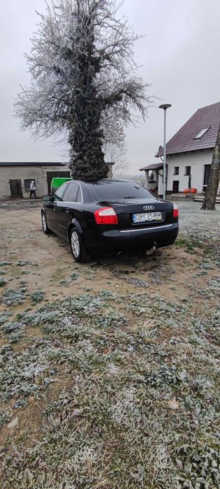 Audi A4 B6 - 2.0 benzyna/gaz