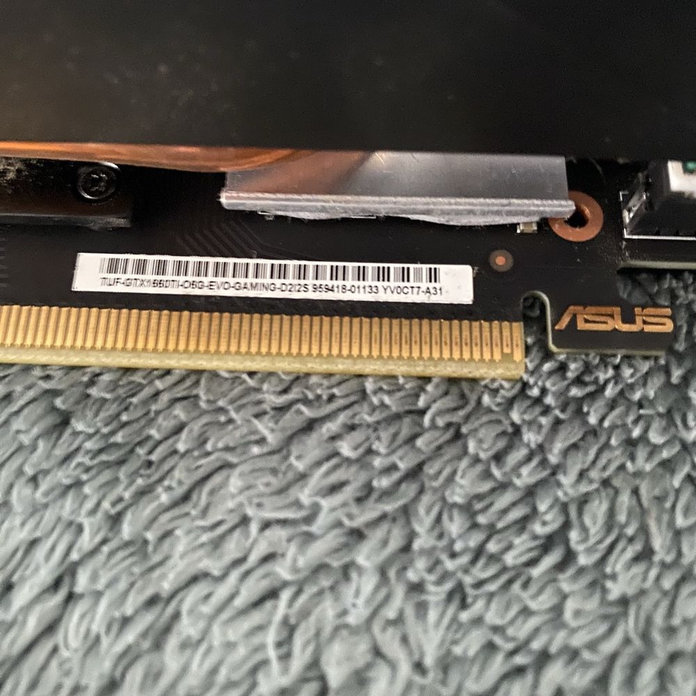 Gtx 1660ti OC 6gb Vram