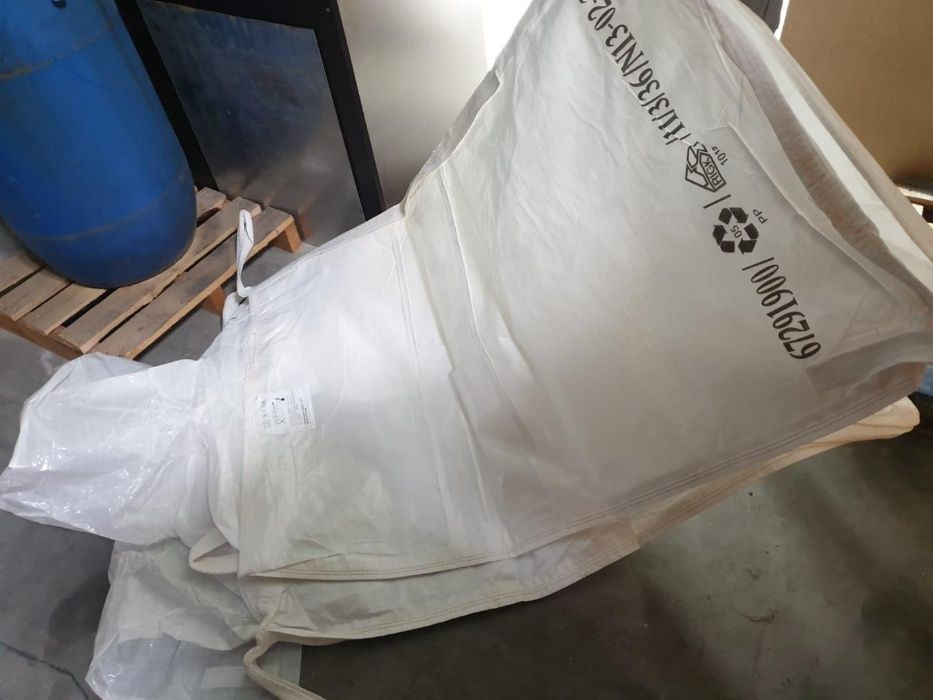 100/100/200cm worki Big bag bags idealne na przemiały PET / dobry stan