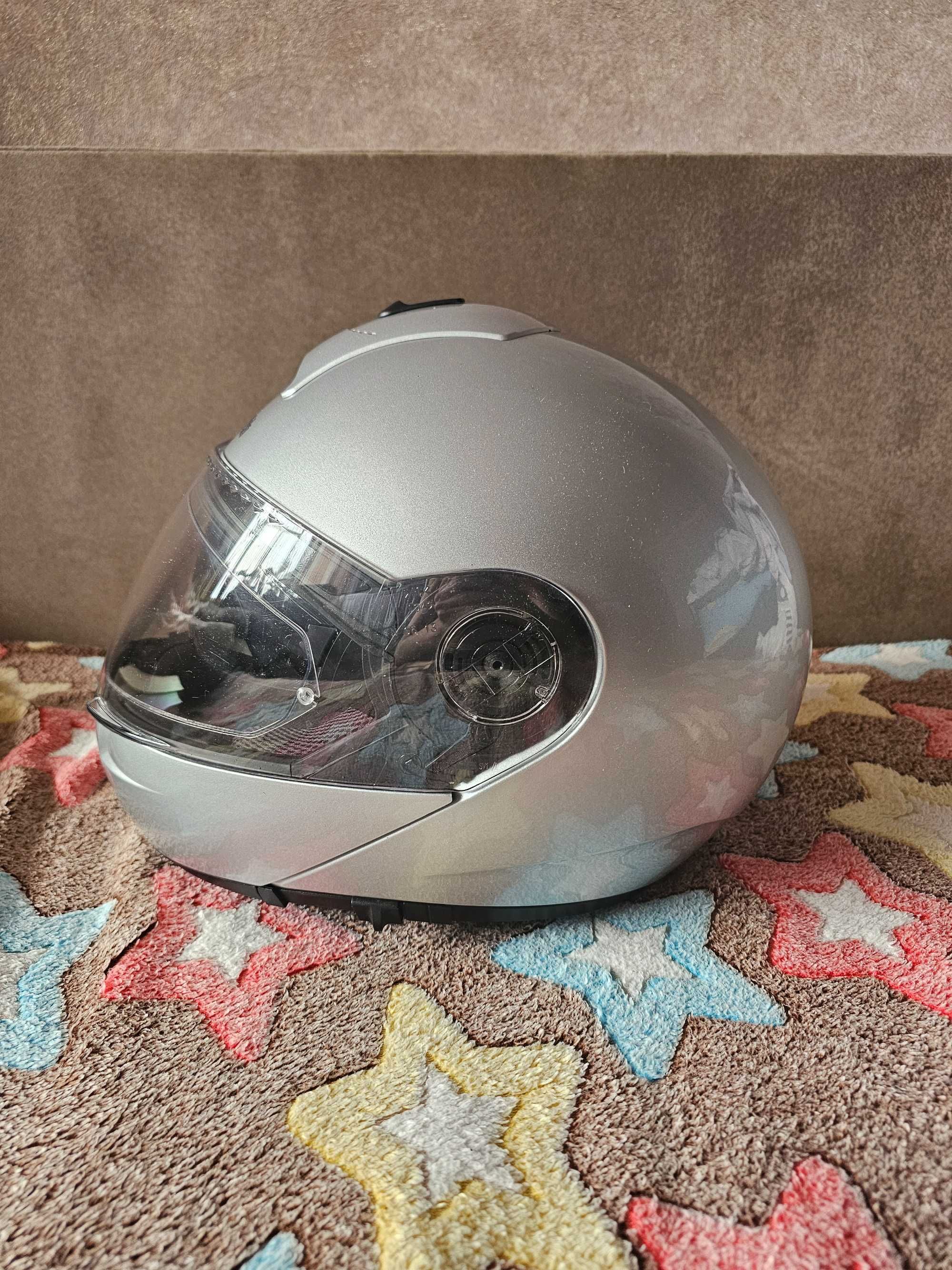 Шлем Schuberth C3 с гарнитурой (Schuberth SRC system). Размер XL 61-62