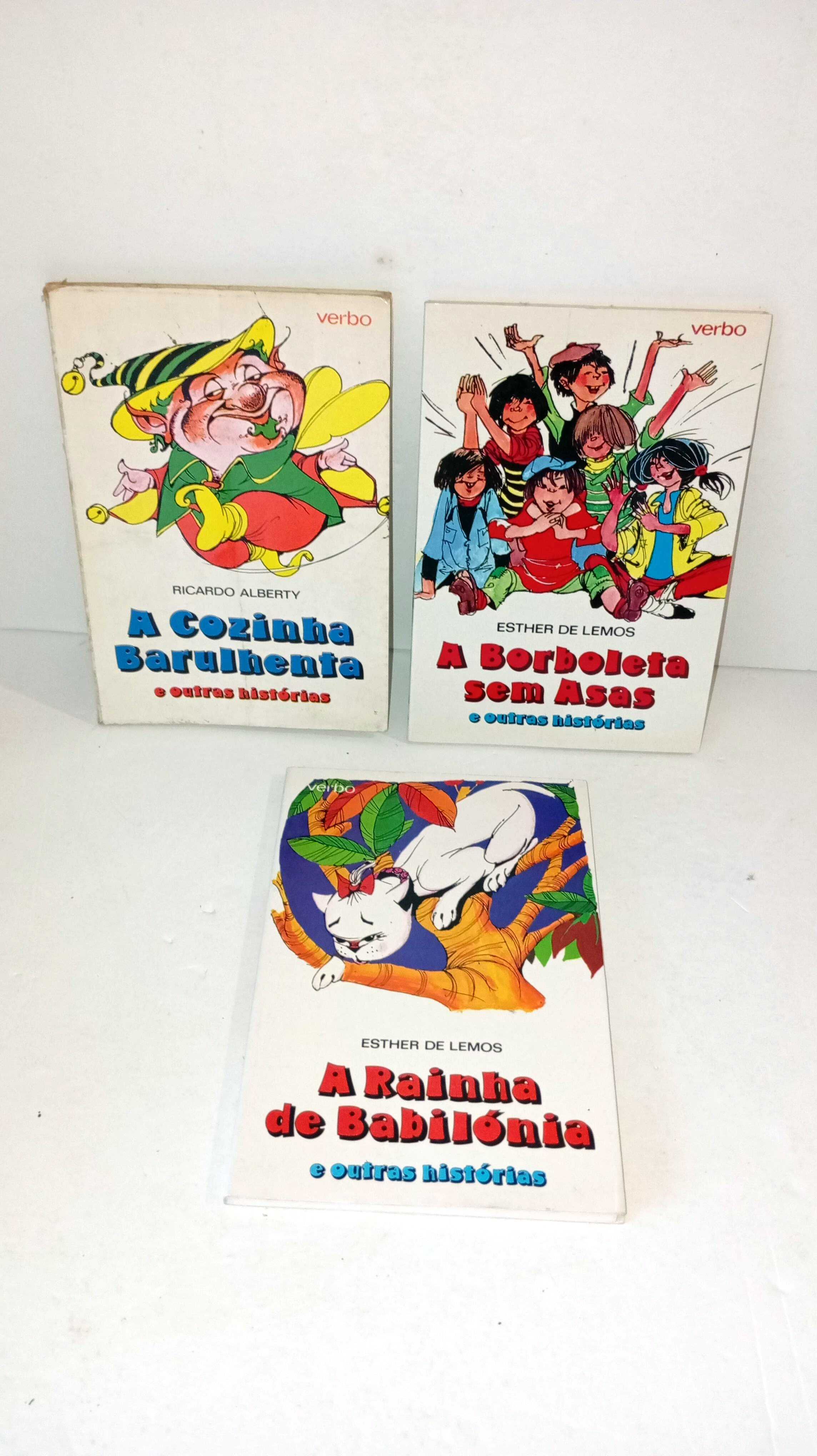 Livros da Coleção Picapau- Verbo (mais na foto seguinte)