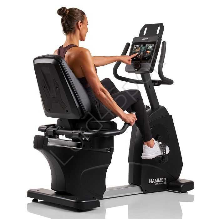Rower poziomy elektromagnetyczny HAMMER RB 8000 # Salon z ekspozycją