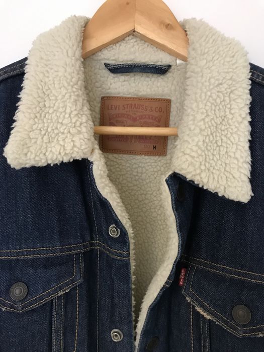 Kurtka męska jeansowa Levi’s