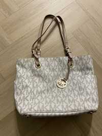 Torebka Michael Kors Jet Set monogram