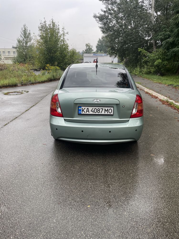 Hyundai Accent 1.4 Gaz/Benz