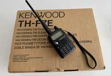 Rádio Kenwood TH-F7E impecável