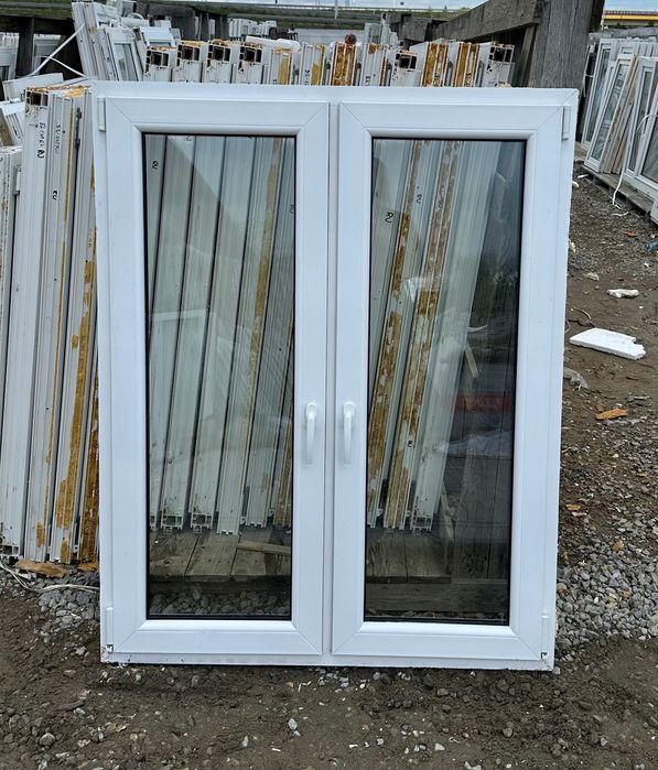 OKNA KacprzaK 116X146 OKNO Używane Plastikowe PCV Lider Okna OLX