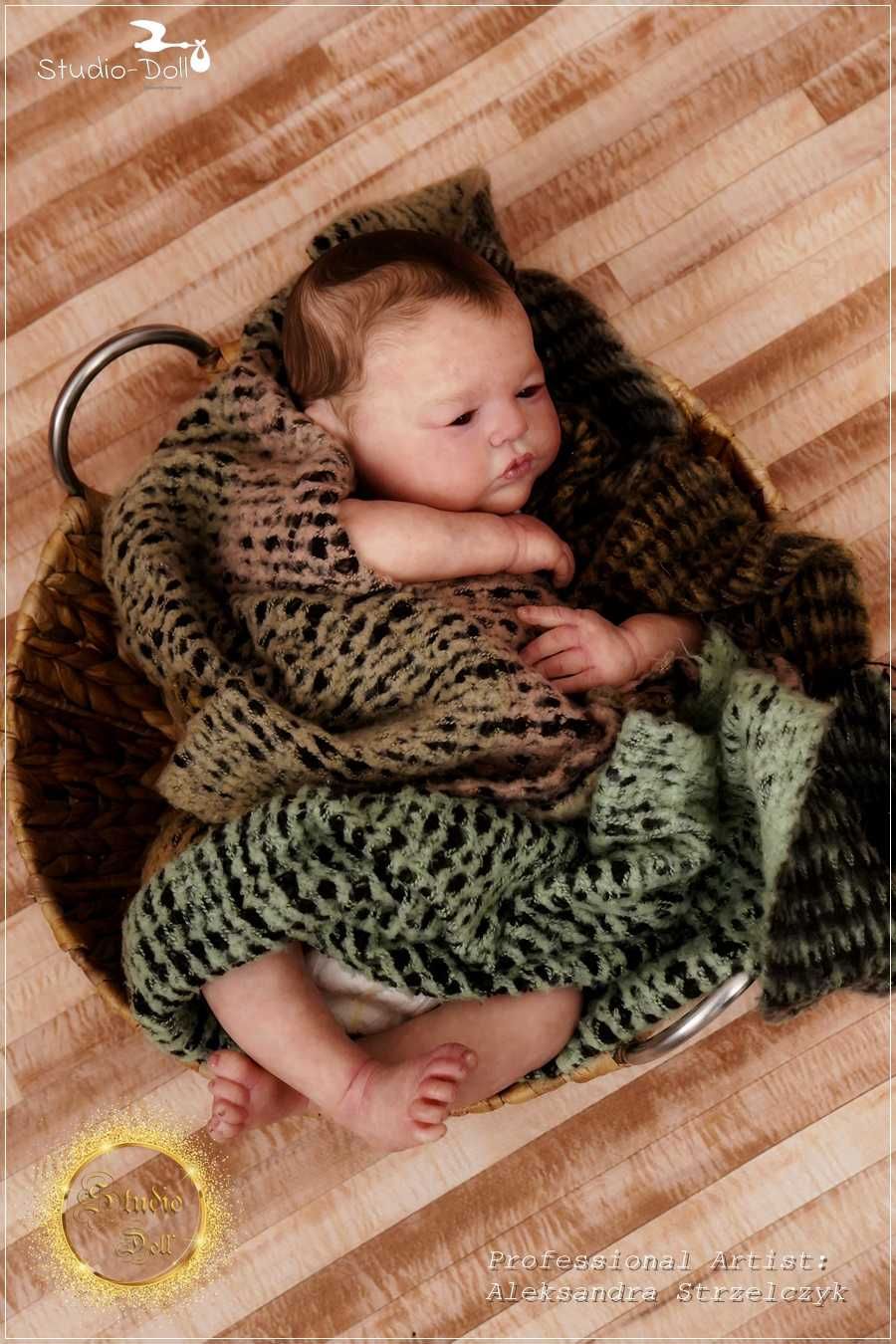 Studio Doll prawdziwy oryginalny reborn Tessa Bountifulbaby