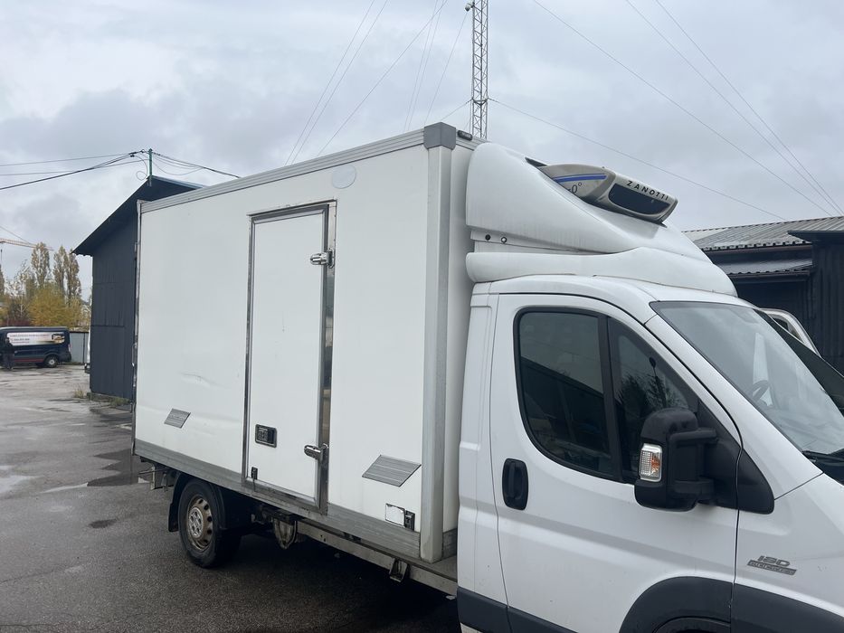 Kontener Chłodnia Izoterma komplety z agregatem