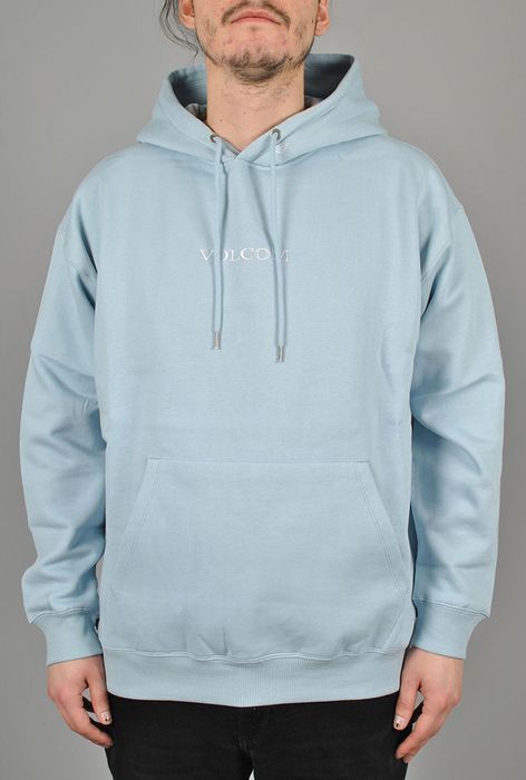 Bluza niebieska z kapturem Volcom M