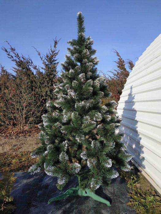 Штучна ялинка 1.8 м ПВХ Лідія — преміум якість. Дніпро