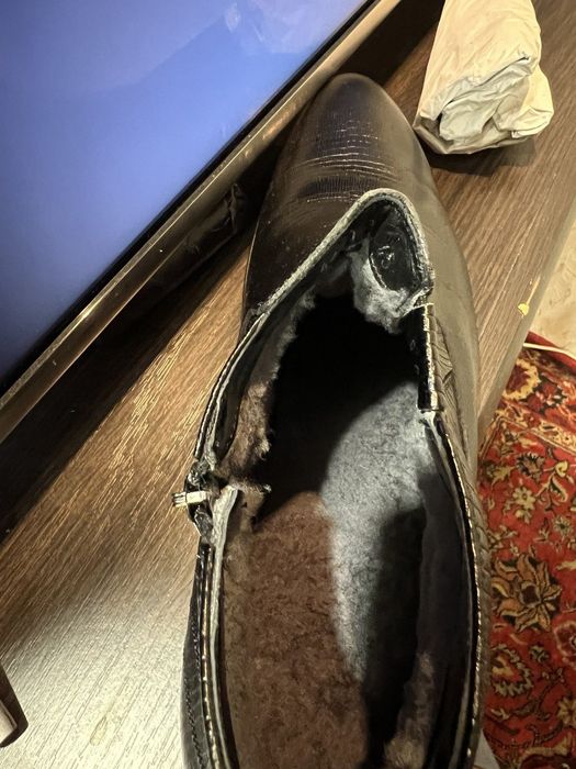 Продам сапоги зимние р.45