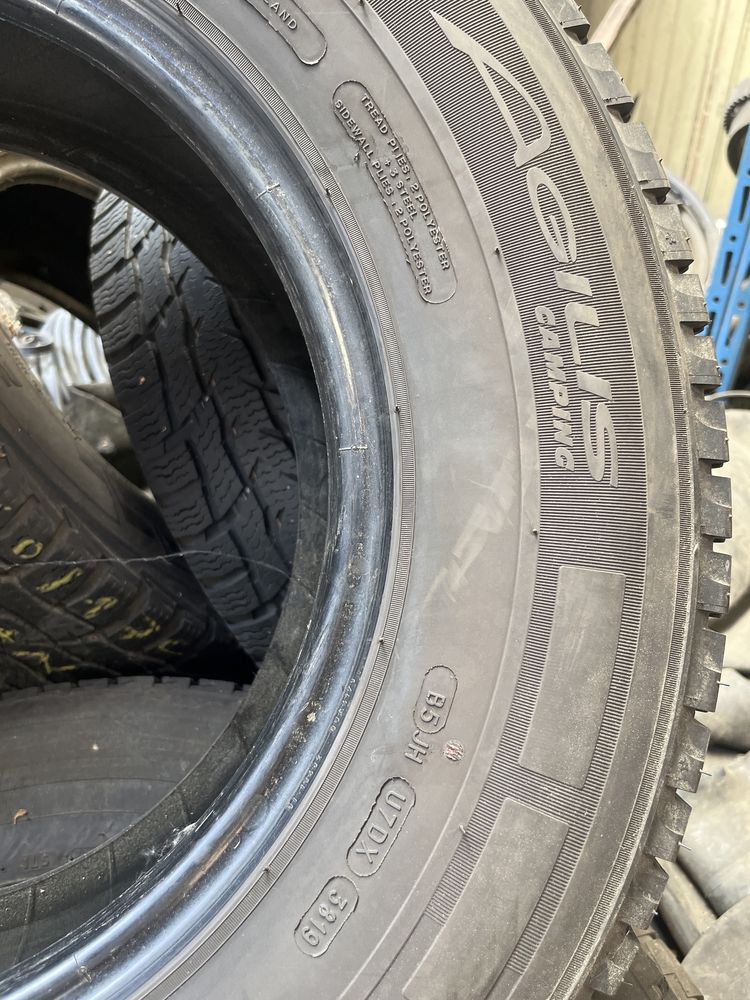 2x 225/75/16C Michelin Agilis Camping Super Stan 2019r